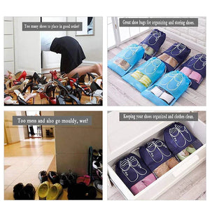 Travel Shoe Organizer Bags for Boots, High Heel