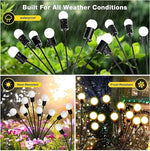 Firefly Outdoor Solar Garden  Lights
