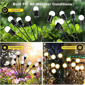Firefly Outdoor Solar Garden  Lights