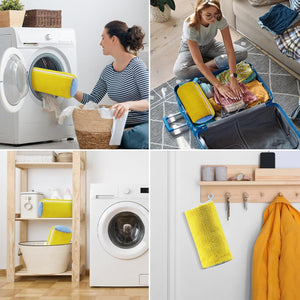 Shoe Washing Machine Cleaning Bag for All Shoe Sizes