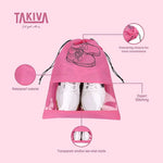 Travel Shoe Organizer Bags for Boots, High Heel