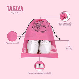 Travel Shoe Organizer Bags for Boots, High Heel
