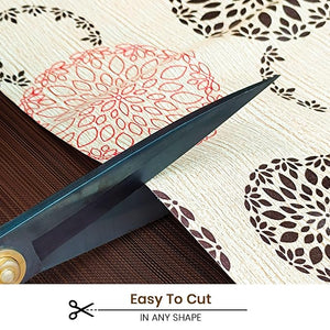 Yellow Weaves PVC Kitchen Mat (45cm X 10 Meters Roll, Multi Flakes)