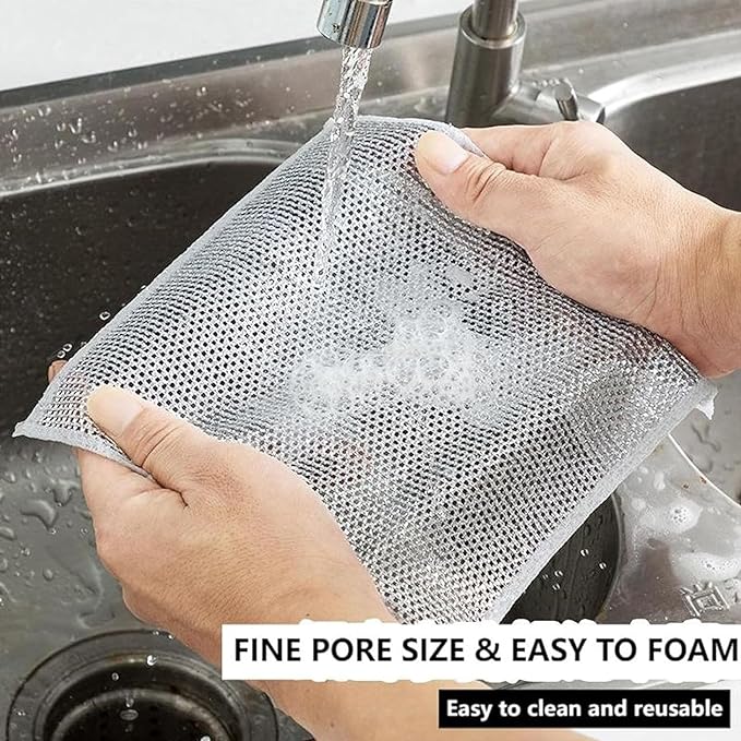Multipurpose Non scrath Dish wash cloth