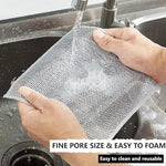 Multipurpose Non scrath Dish wash cloth