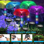 Waterproof Multi-Color LED Solar String Lights Decoration for Yard