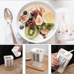 Multifunctional yoghurt Filter