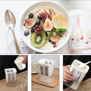 Multifunctional yoghurt Filter