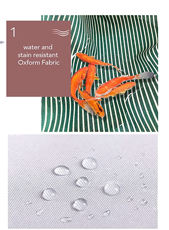 Waterproof Kitchen aprons for women and men with big Pocket and creative hand wipping
