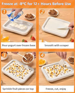 Frozen Ice Cream Maker Tray