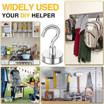 25Lbs Heavy Duty Magnetic Utility Hooks