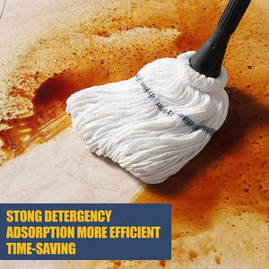 Stainless Steel Twist Self Wringing Mop