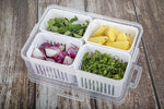 Compartment  Fridge Storage Box