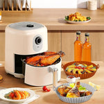 Silicone Air Fryer Basket  ( 2 Piece Big size)
