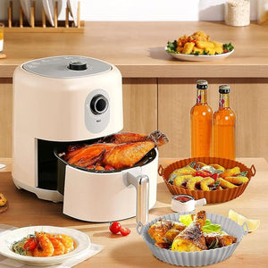 Silicone Air Fryer Basket  ( 2 Piece Big size)