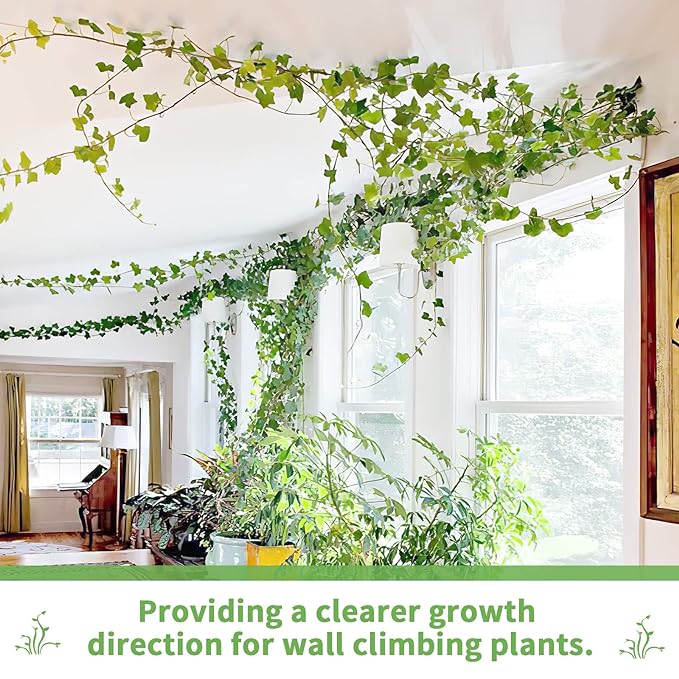 20Pcs Wall Fixture Clips for Plant Climbing