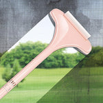 2 in 1 Window Mesh Cleaning Brush Wet and Dry Wiper