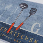 Home Premium Kitchen Mats for Floor(2 pcs combo)
