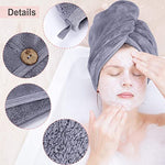 High Absorbent Microfibre Hair Wrap Towel
