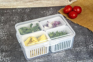 Compartment  Fridge Storage Box
