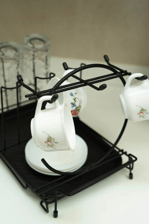 2 in 1 Glass and Cup Stand
