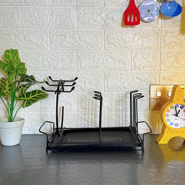 2 in 1 Glass and Cup Stand