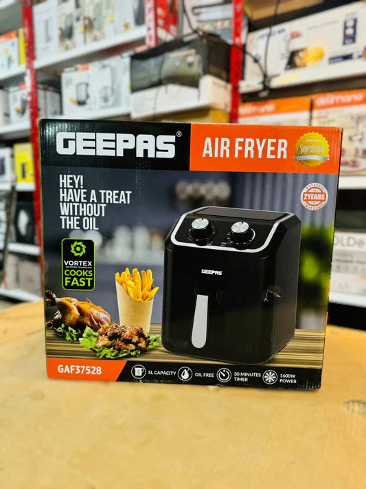 AIR FRYERS & DEEP FRYERS