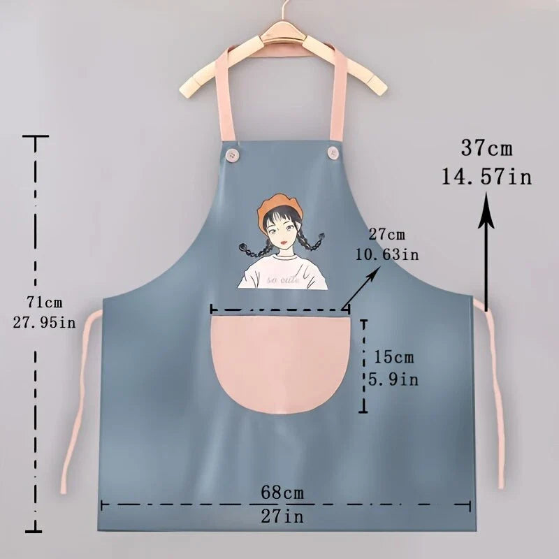 Kitchen Apron Waterproof