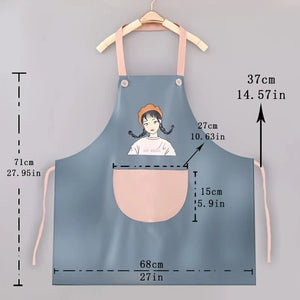 Kitchen Apron Waterproof