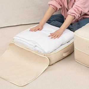 Space saver compression storage bag