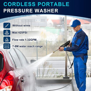 High Pressure Car/Bike Washer Pump (48 V)