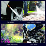 High Pressure Car/Bike Washer Pump (48 V)