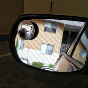 360 degree blind spot rear view mirror (Pack of 2)