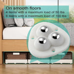 360 Degree Mini Caster Wheels for Home appliances