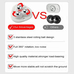 360 Degree Mini Caster Wheels for Home appliances