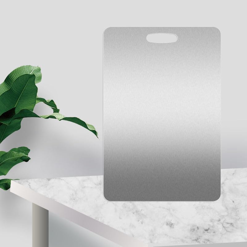 Stainless Steel Chopping Board for Kitchen(42*32cm)(Original Big size)