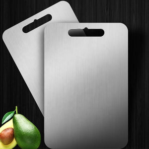 Stainless Steel Chopping Board for Kitchen(42*32cm)(Original Big size)