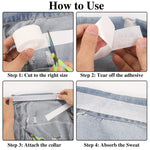 Self-adhesive Sweat Pads tape