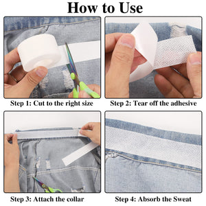 Self-adhesive Sweat Pads tape