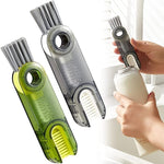 3 in 1 Multifunctional Bottle Cleaning Brush