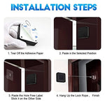Punch-Free Automatic Sensor Door Closer