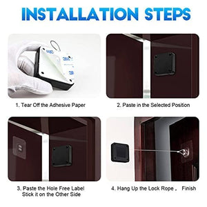 Punch-Free Automatic Sensor Door Closer