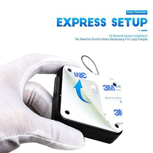 Punch-Free Automatic Sensor Door Closer