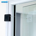 Punch-Free Automatic Sensor Door Closer