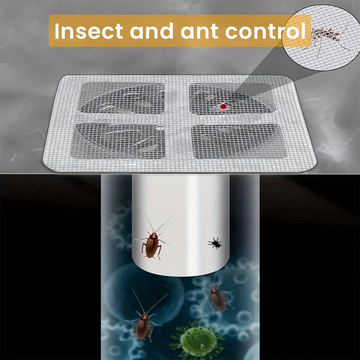 Waterproof Drain stickers