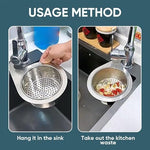 Stainless  Steel Sink Strainer Basket