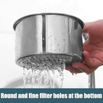 Stainless  Steel Sink Strainer Basket