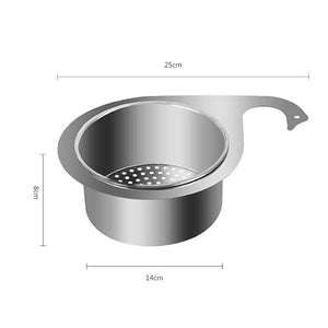 Stainless  Steel Sink Strainer Basket