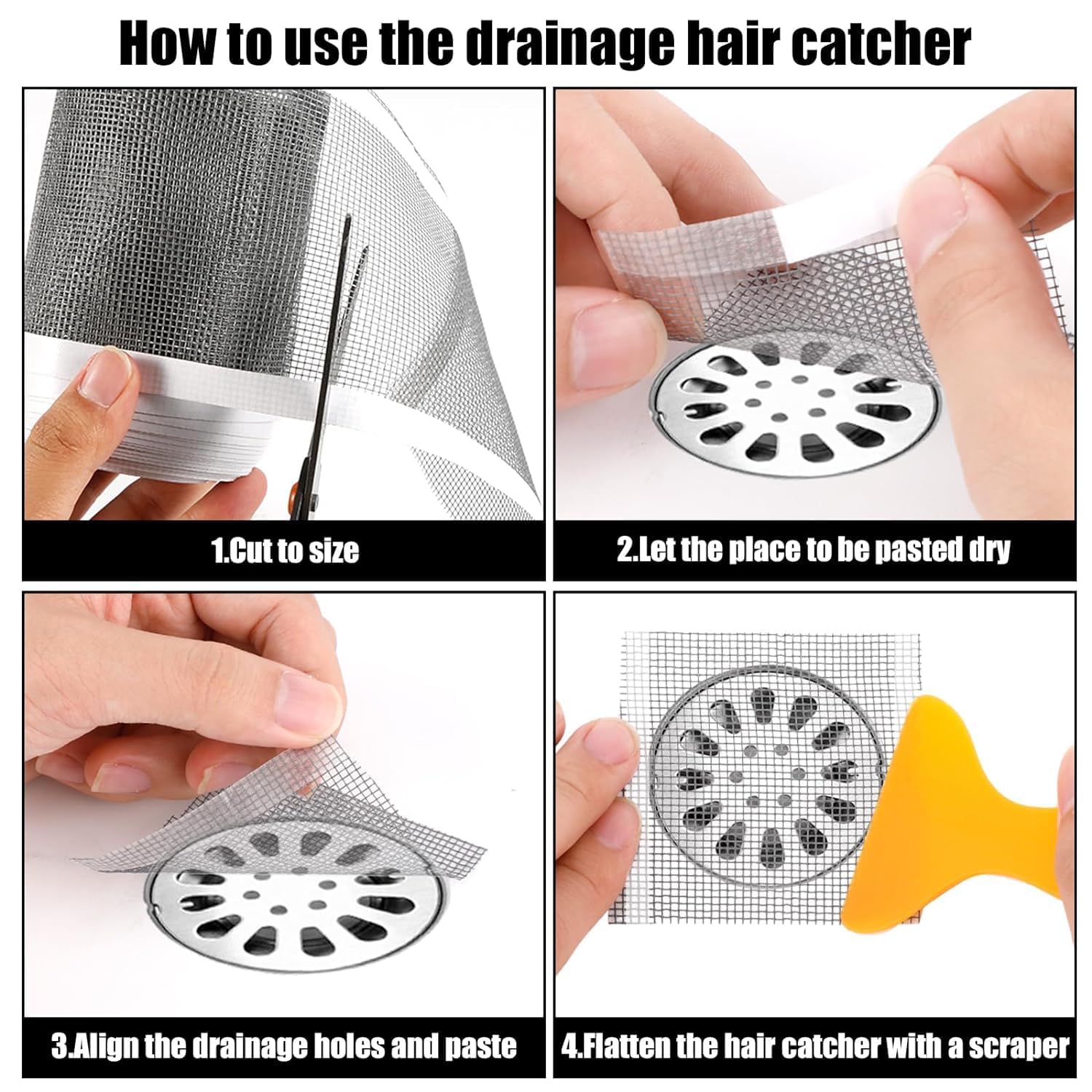 Drain Sticker Roll