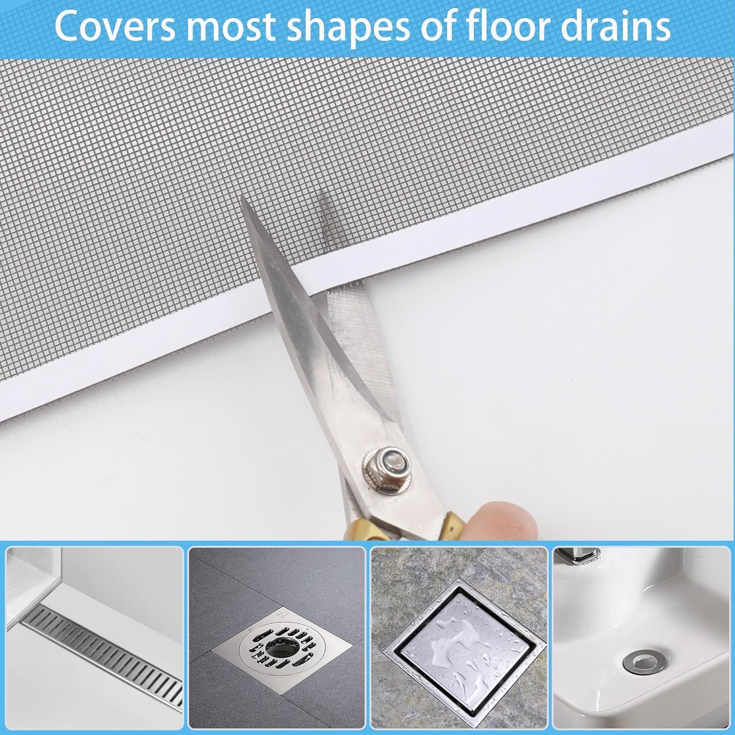 Drain Sticker Roll